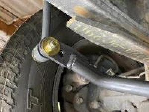 Toyota Tundra Suspension Stabilizer Bar Link Kit - Progress LT - 16in C-C, 2in Lift - Metallic Gray - `07-`21 Toyota Tundra Suspension Stabilizer Bar Link Kit - Progress LT - 16in C-C, 2in Lift - Metallic Gray - `07-`21